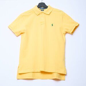 Polo Ralph Lauren Shirt Classic Timeless Preppy Yellow Medium